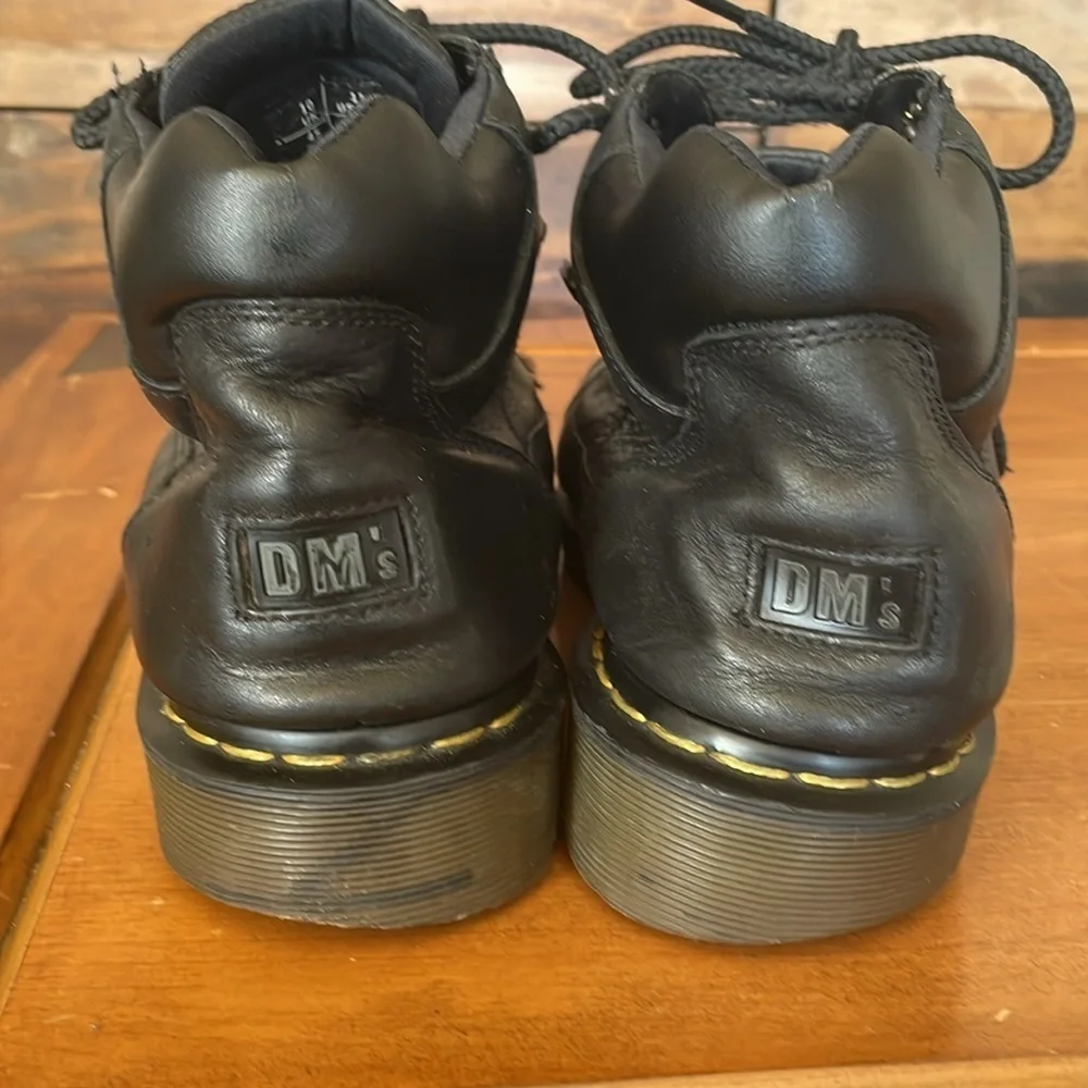 Dr. Martens Lace Up Boots Size 11